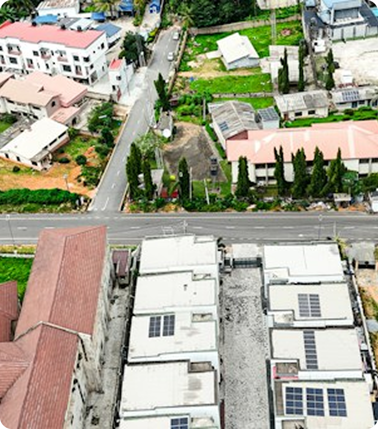 Solar installation in Lagos